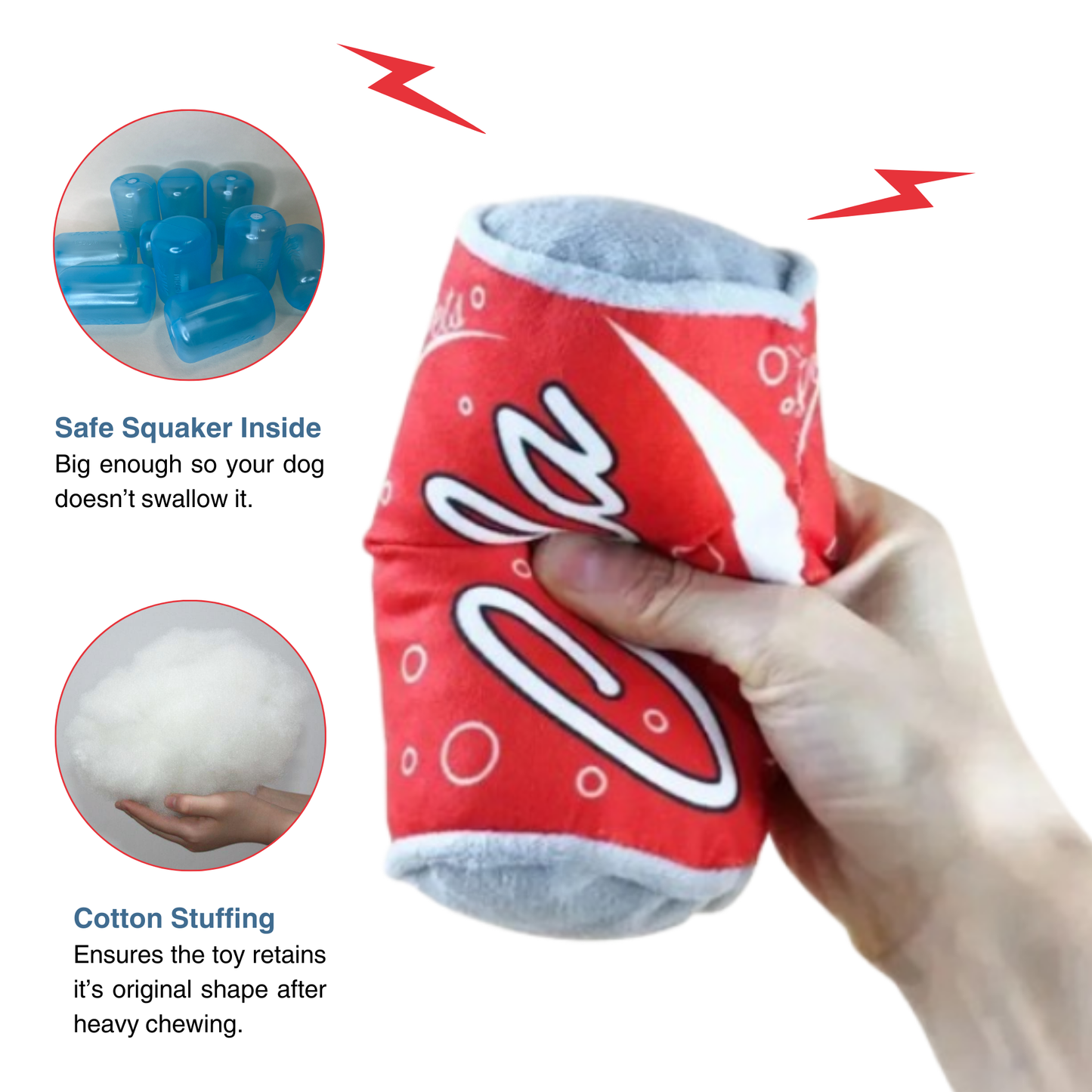 Soda Can Plushie