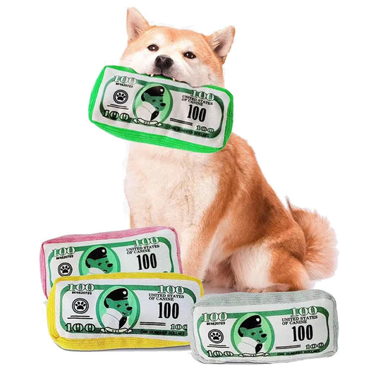 Dog Dollar Plushie