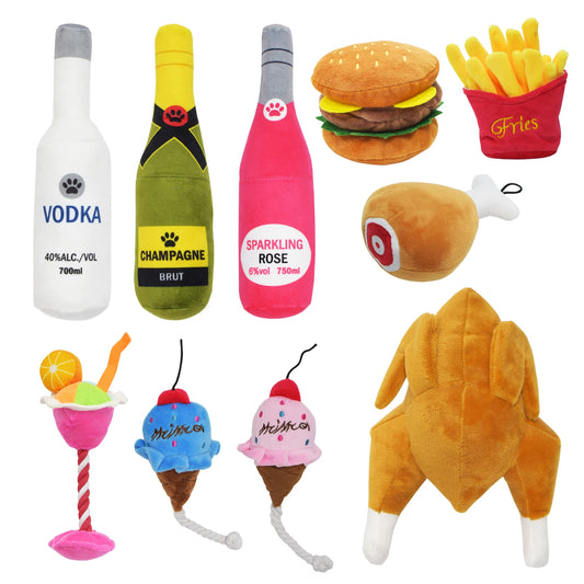 Fast Food Plushies